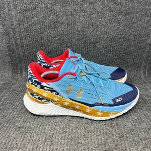 Under Armour Curry 2 Low FloTro All-Star Blue Basketball Shoes 11.5 3026276-402